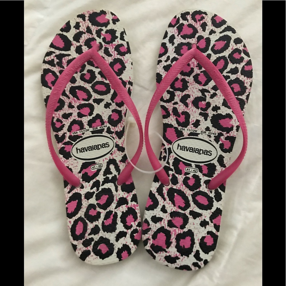 Havaianas Flip Flips NWOT